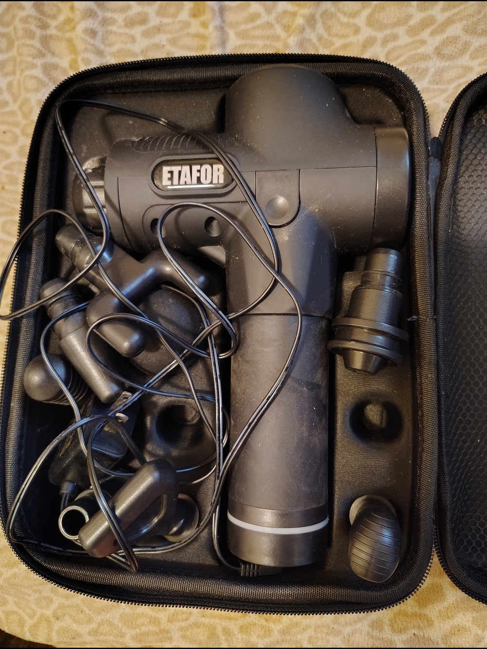 ETAFOR Percussion Massage Gun